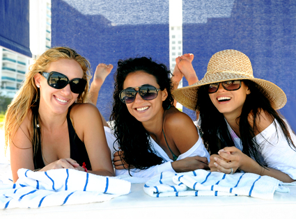 Haylie Duff, Emmanuelle Chriqui, Jenna Dewan Haylie Duff, Emmanuelle Chriqui, Jenna Dewan
